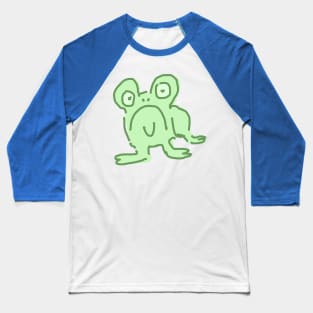 Mean muggin frowg Baseball T-Shirt